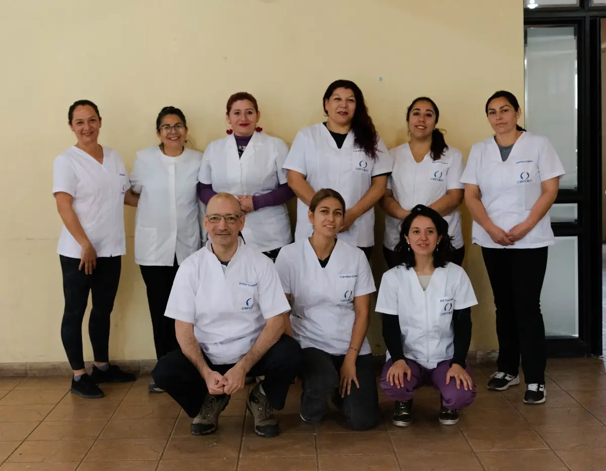 Grupo de estudiantes de Cenakin