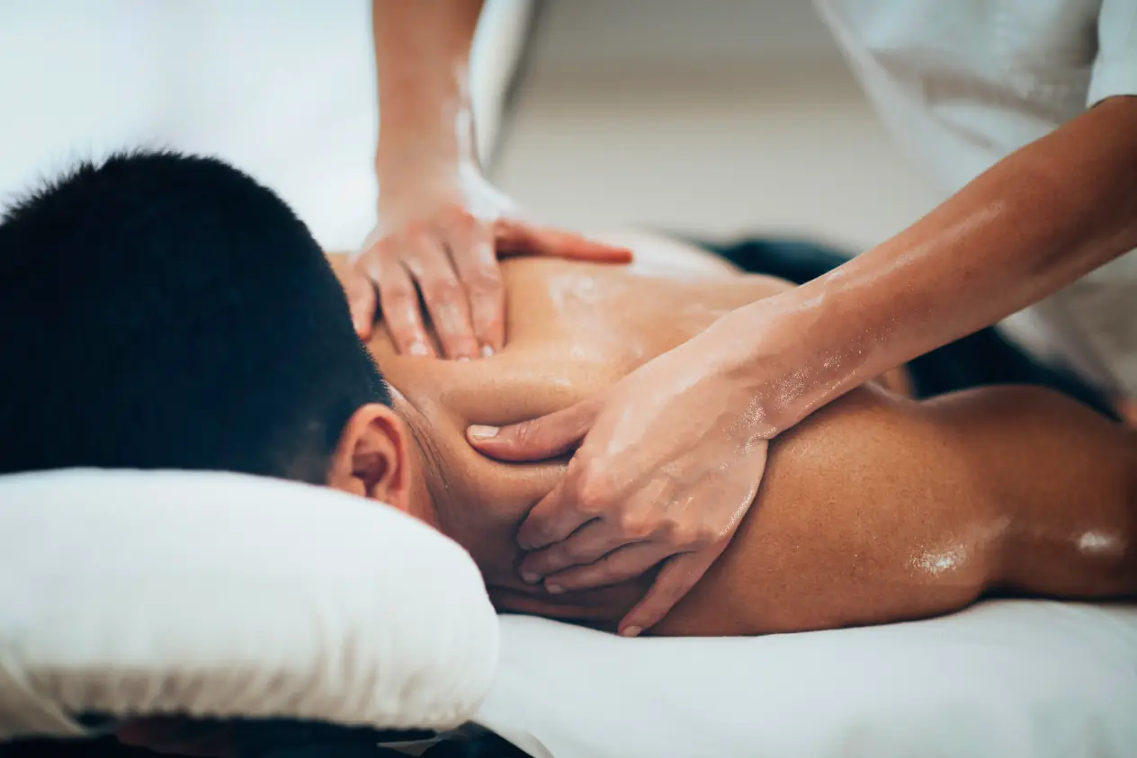 Curso Masaje Relajante descontracturante y drenaje linfático manual